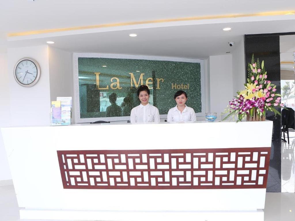 La Mer Hotel Nha Trang Exterior foto