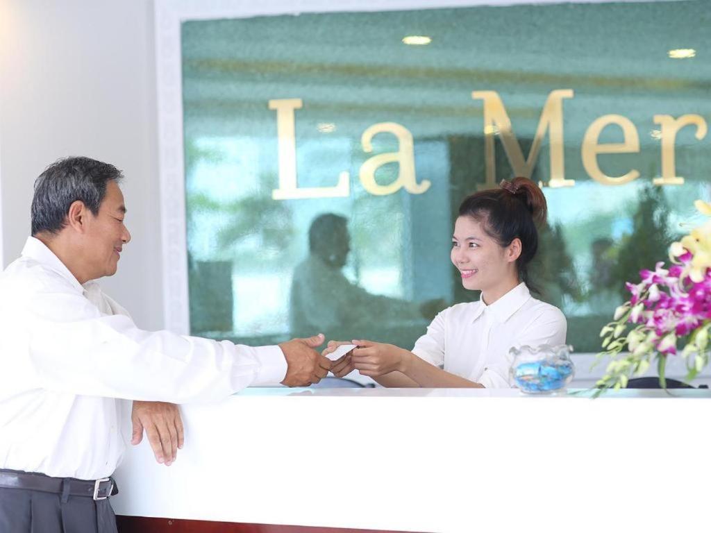 La Mer Hotel Nha Trang Exterior foto