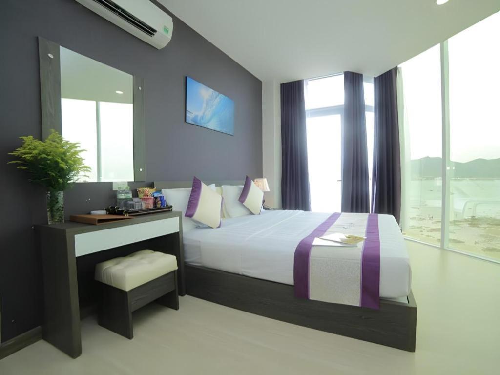 La Mer Hotel Nha Trang Exterior foto