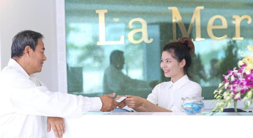 La Mer Hotel Nha Trang Exterior foto