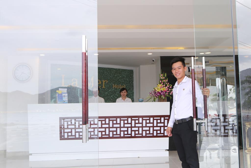 La Mer Hotel Nha Trang Exterior foto