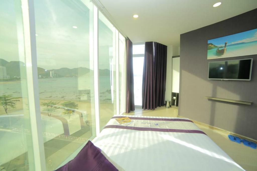 La Mer Hotel Nha Trang Exterior foto